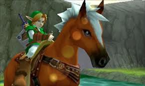 Ocarina of Time marked the debut of Epona, Link's trusty stead. 