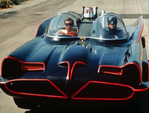 Still the coolest Batmobile ever created.