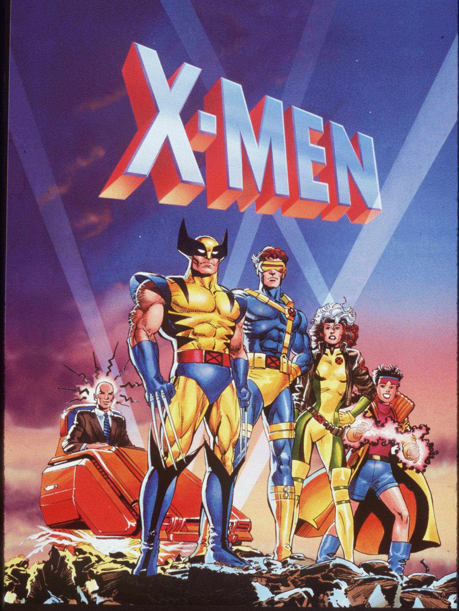 10 The Best in TV Animation: X-Men | The Nostalgia Spot