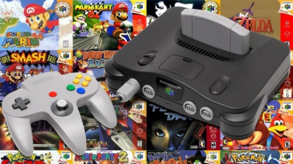 Nintendo 64 Mini The Nostalgia Spot