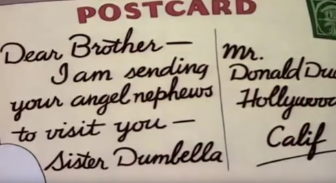 dumbellas letter