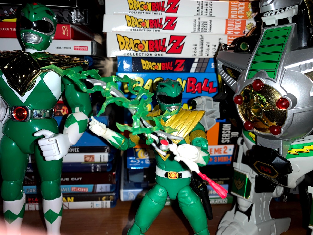 Hasbro Lightning Collection Mighty Morphin Green Ranger