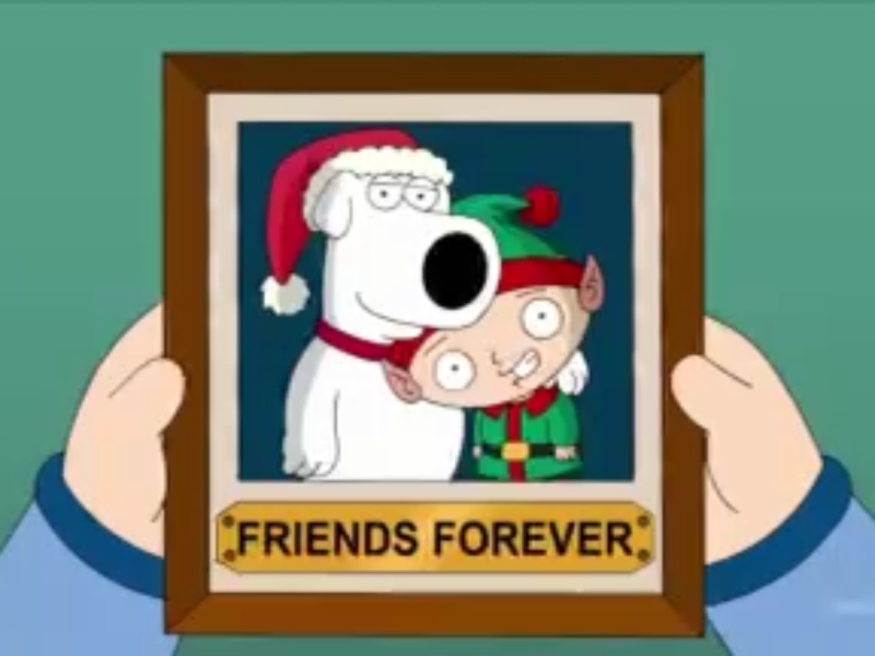 Dec. 4 – Family Guy – “Christmas Guy”