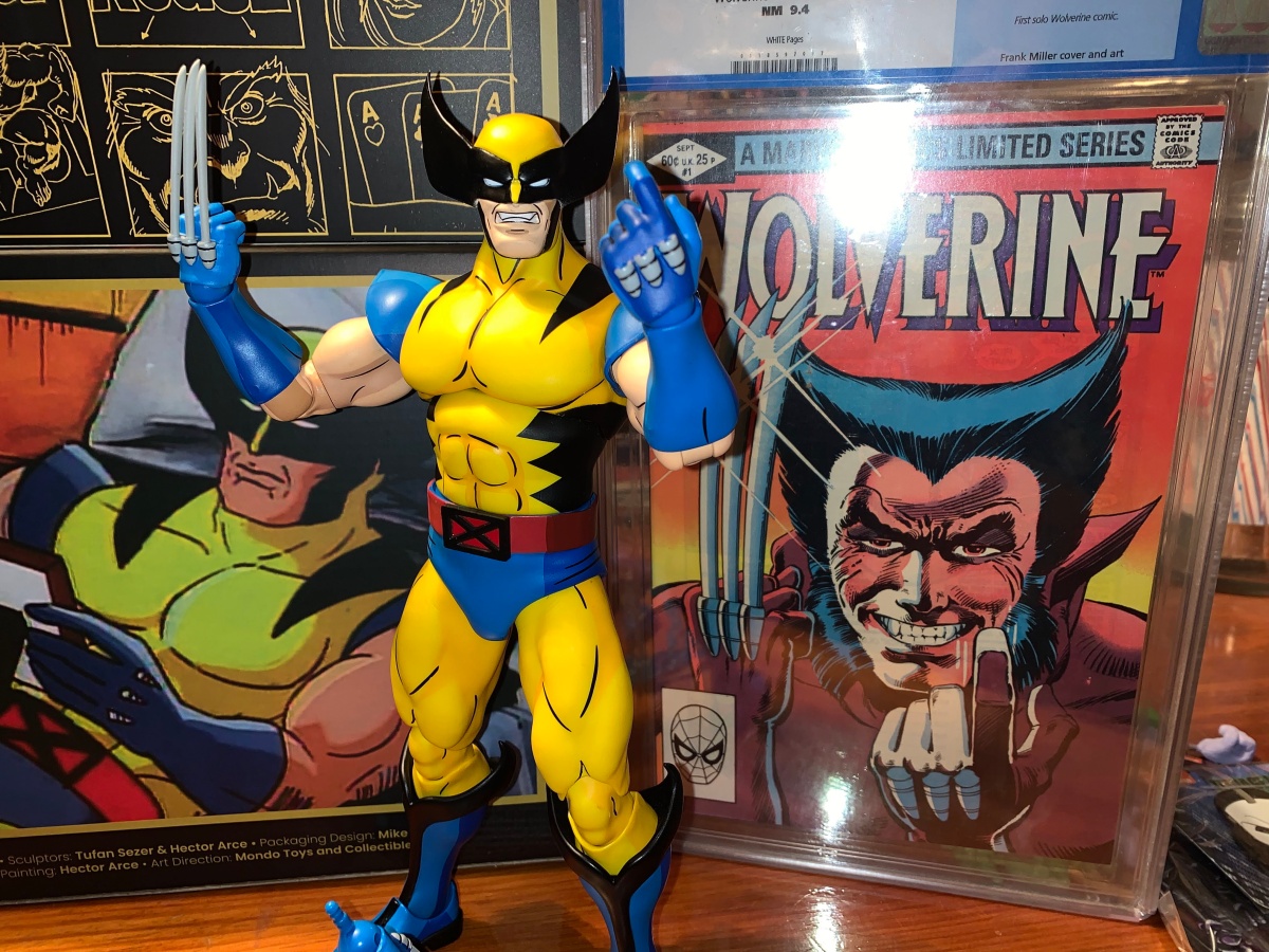 Mondo X-Men TAS Wolverine 1/6 Scale SDCC Exclusive Action Figure