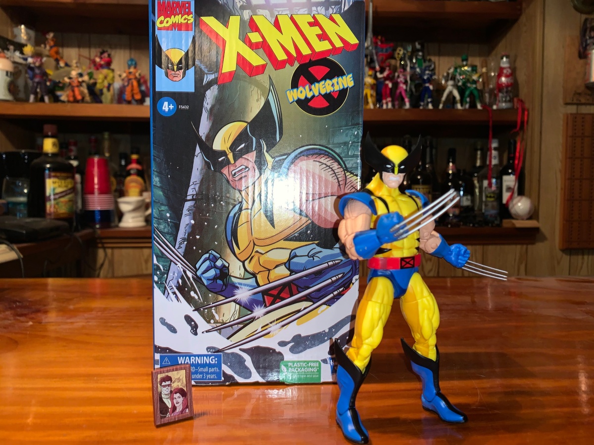Marvel Legends X-Men Animated Series Wolverine