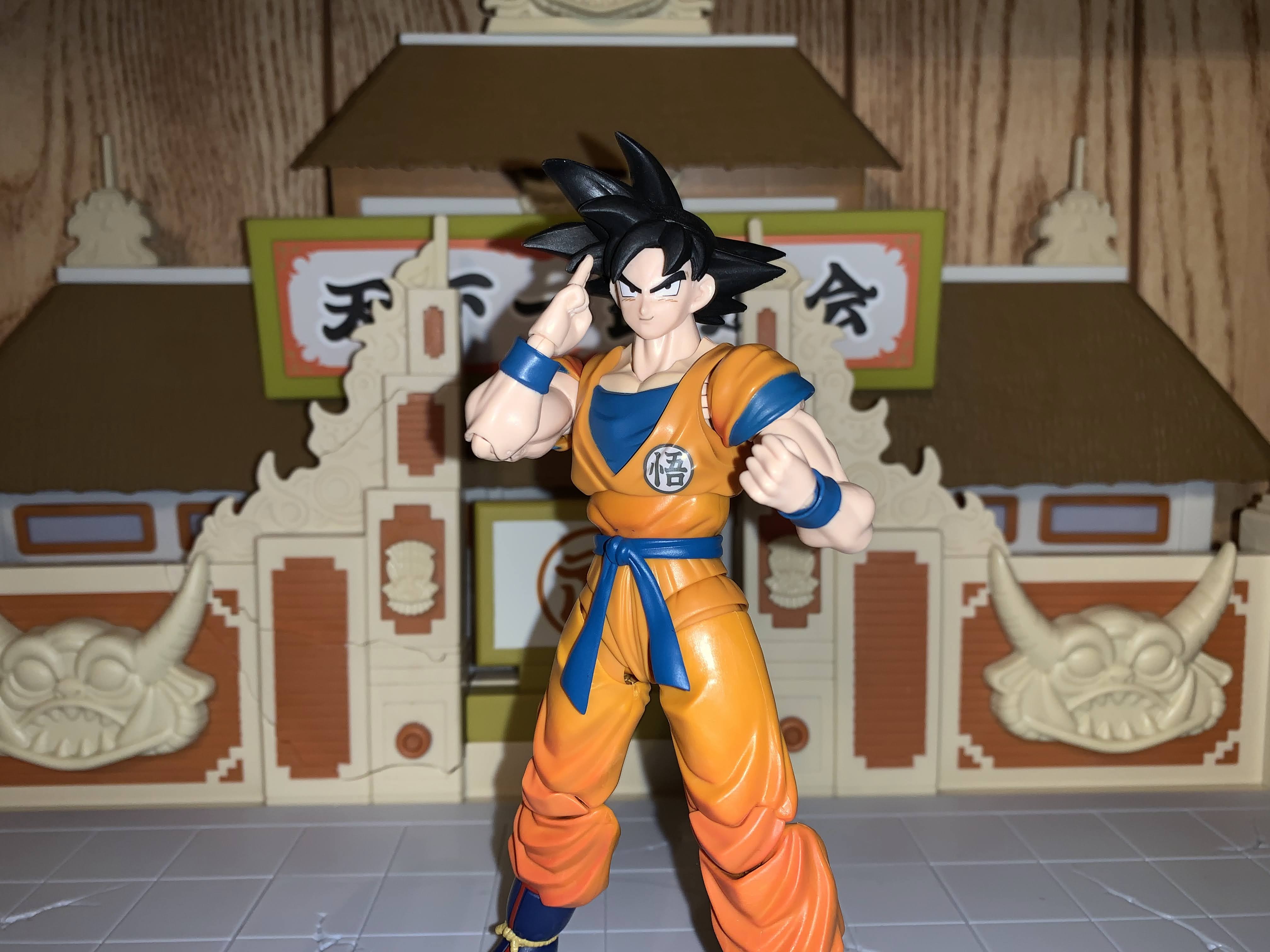 They're finally here and they're beautiful! Demoniacal Fit Goku
