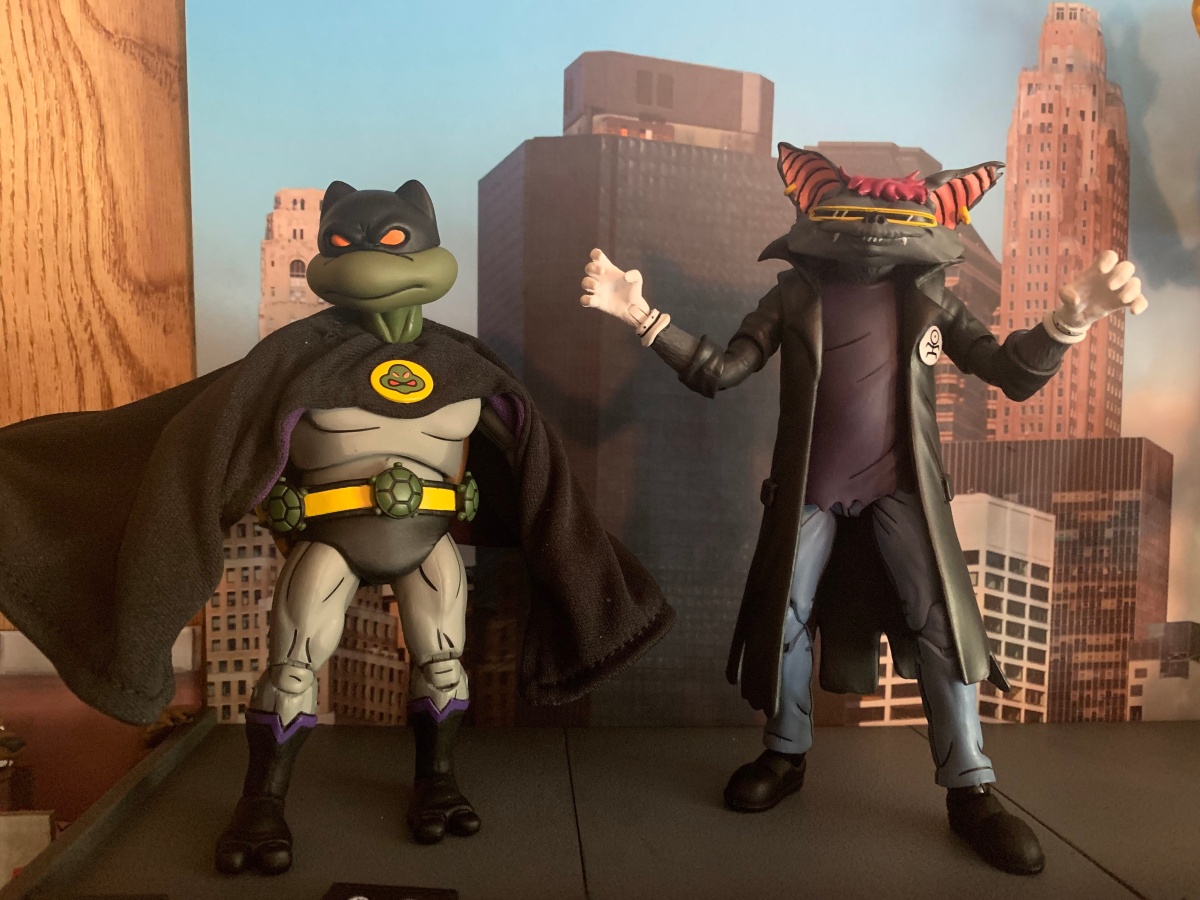 TMNT Loot Crate Series 2 Vol. 4 – Donnie Batman and the Bat Guy (Bats!)