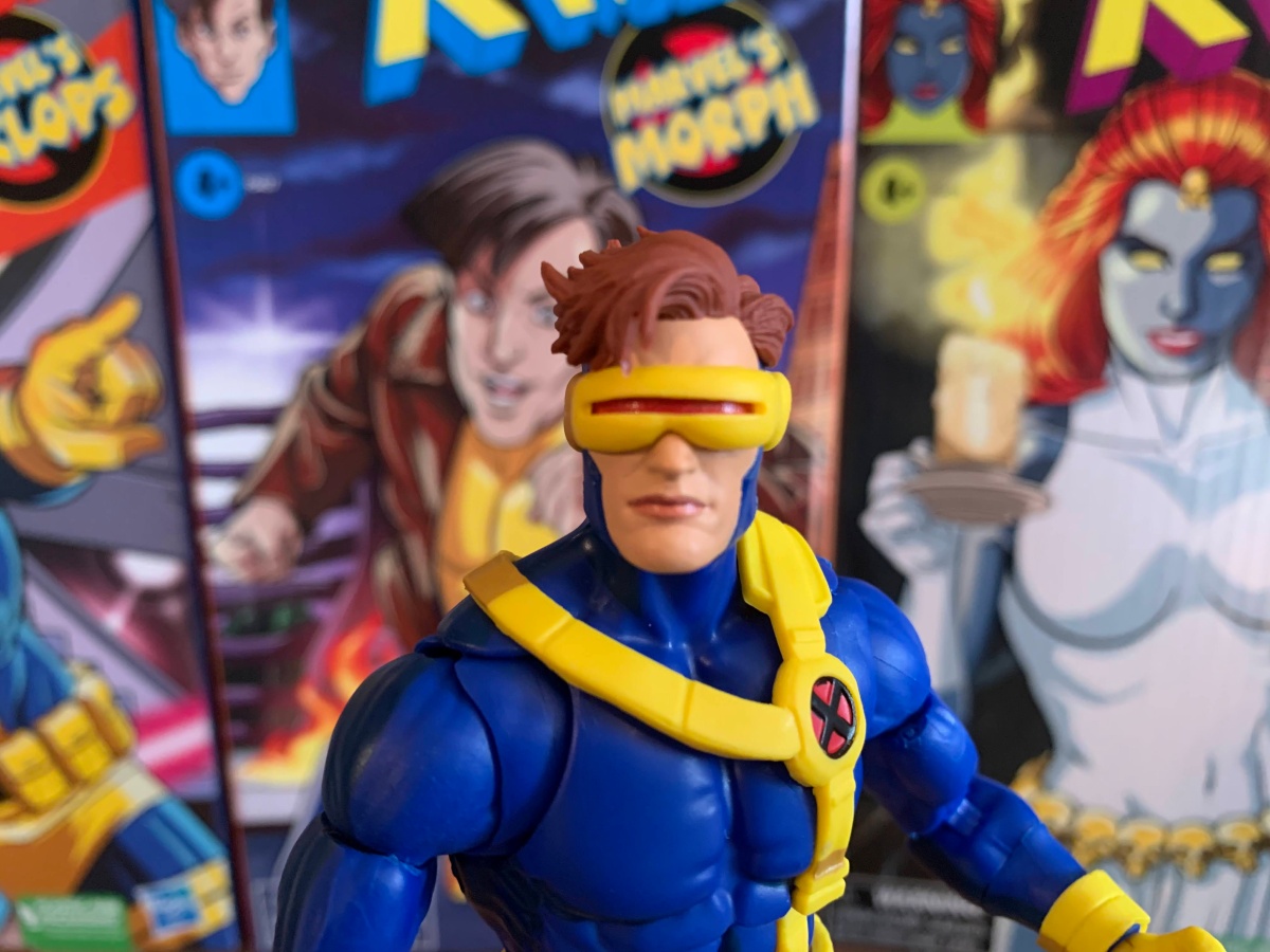 Marvel Legends X-Men Animated Series Cyclops
