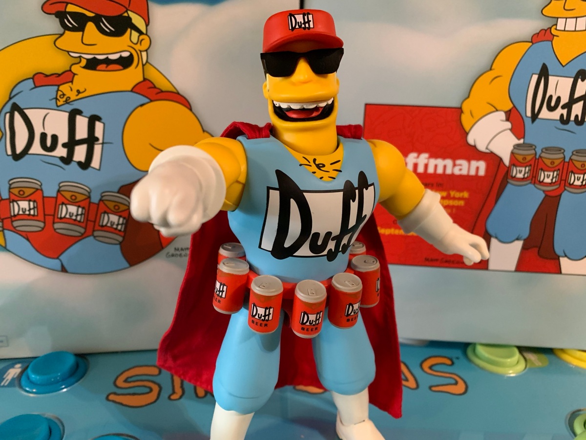 Super7 The Simpsons Ultimates! Duffman